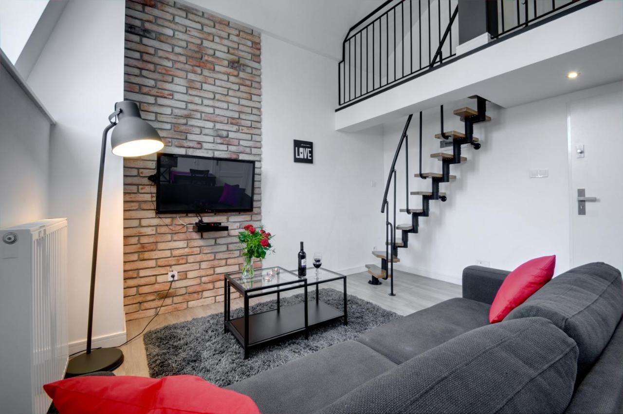Apartament Romantyczny Zamkowa15 クラクフ エクステリア 写真
